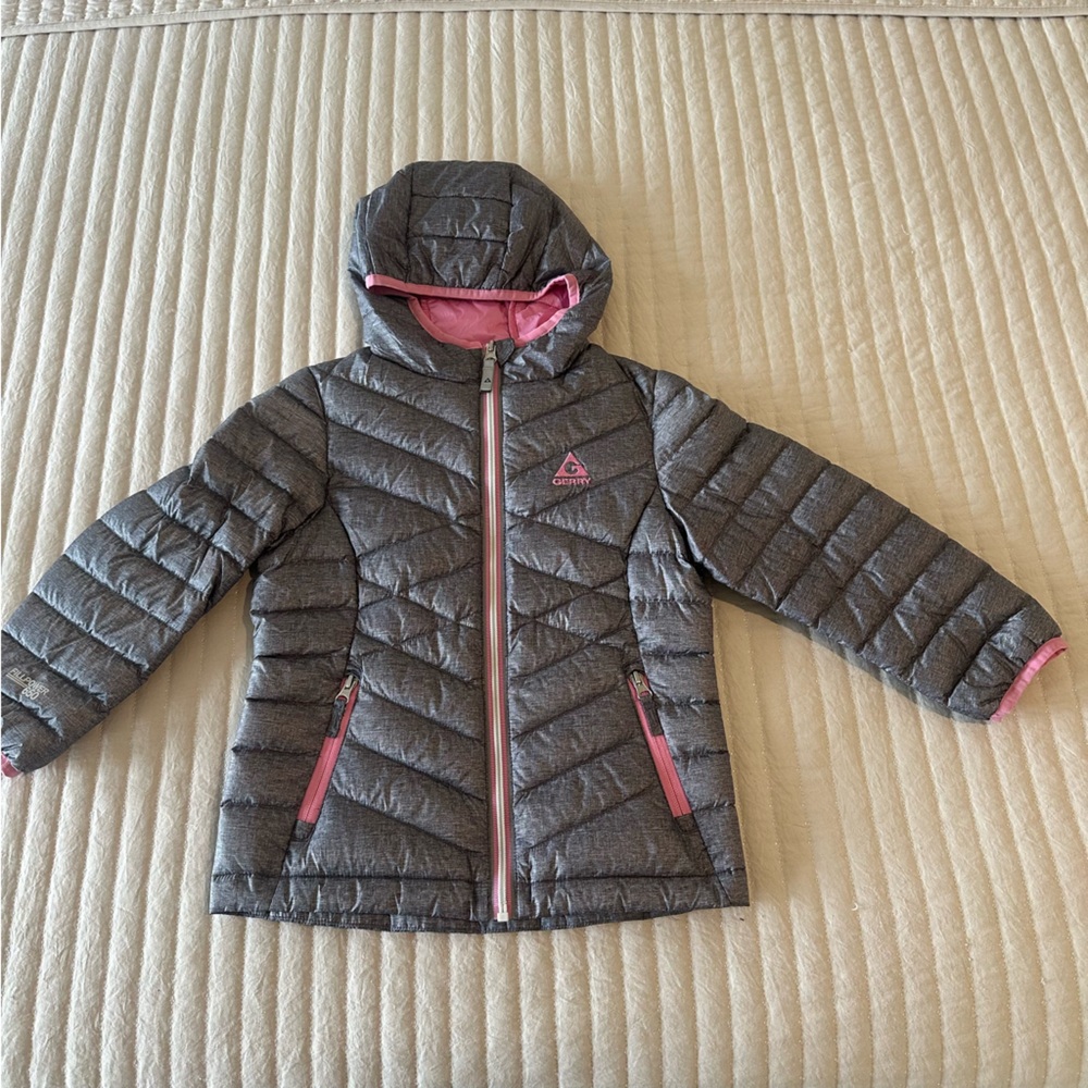 Gerry Gray and Pink Kids Jacket